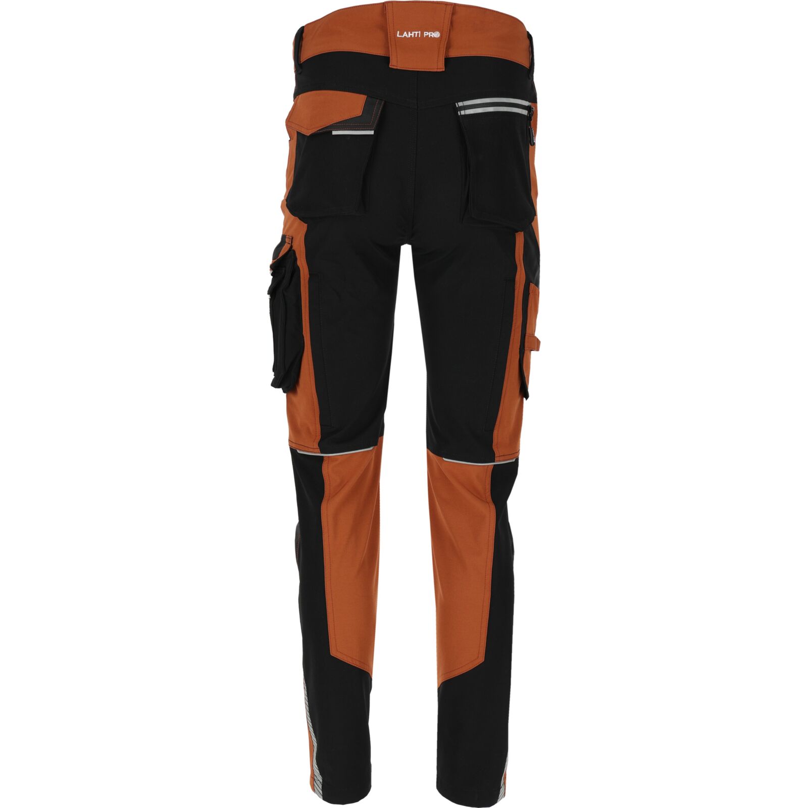 LahtiPro Arbetsbyxor Stretch Slim Fit, brub-svart, CE, LAHTI (Storlek : M) - 6