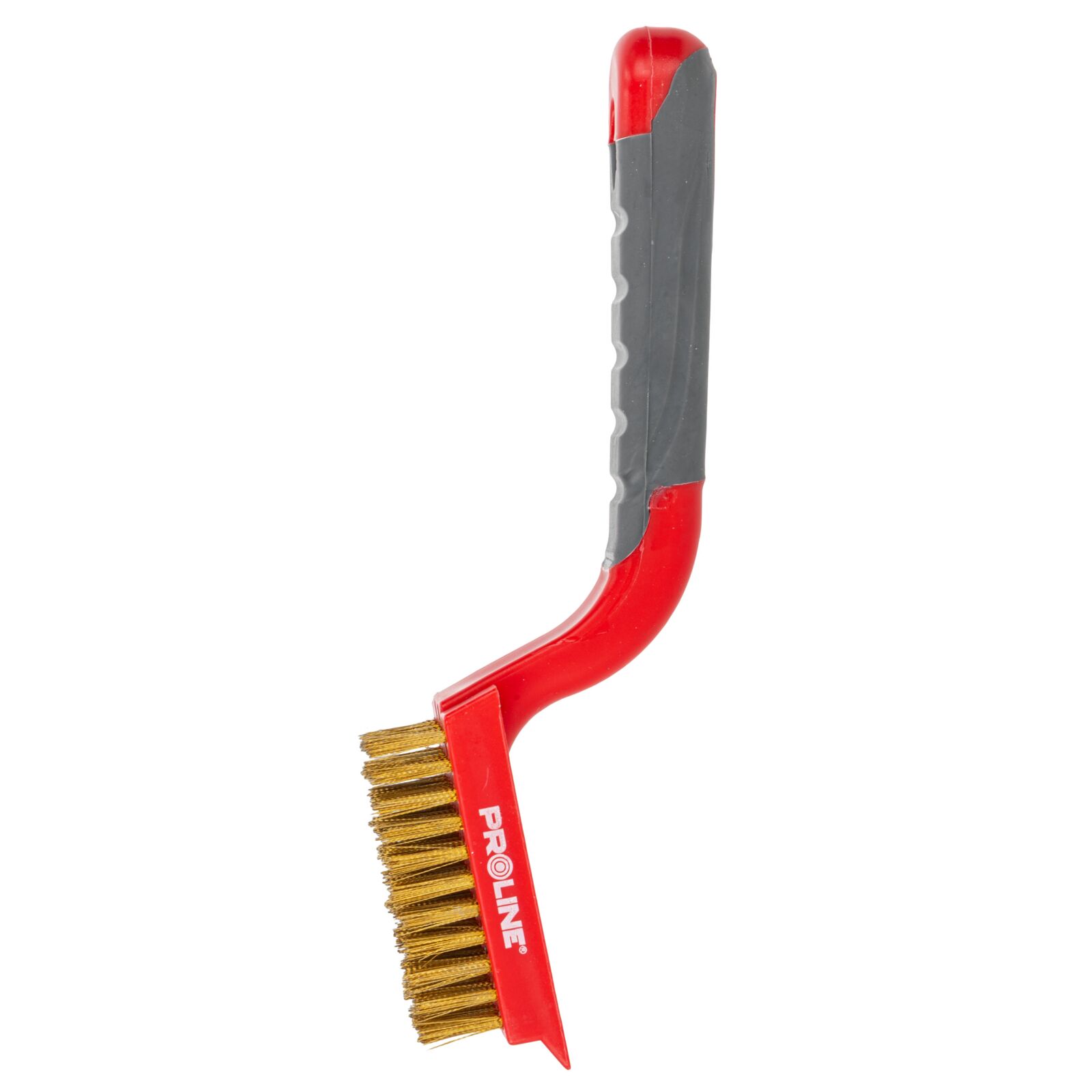 PROLINE TOOLS Trådborste - Mässing, 5 x 11 Rader, 180 mm, Proline - 2