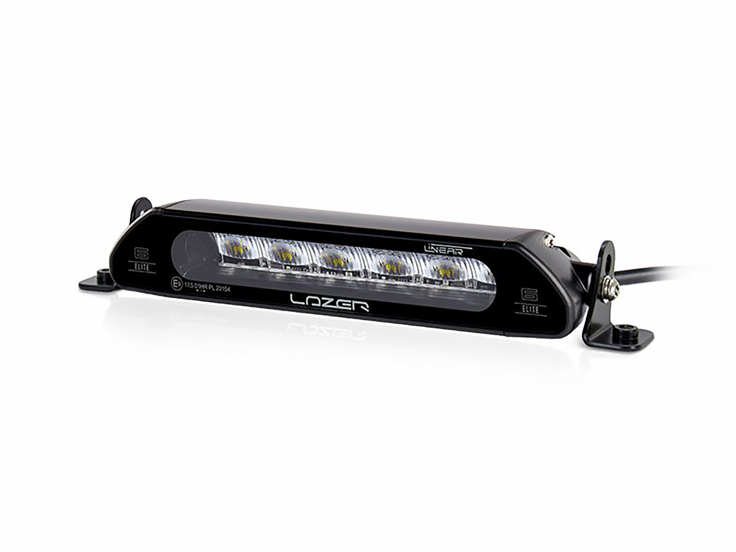 Lazer Linear 6 Elite LED extraljusramp 9,1" (232 mm) - 3