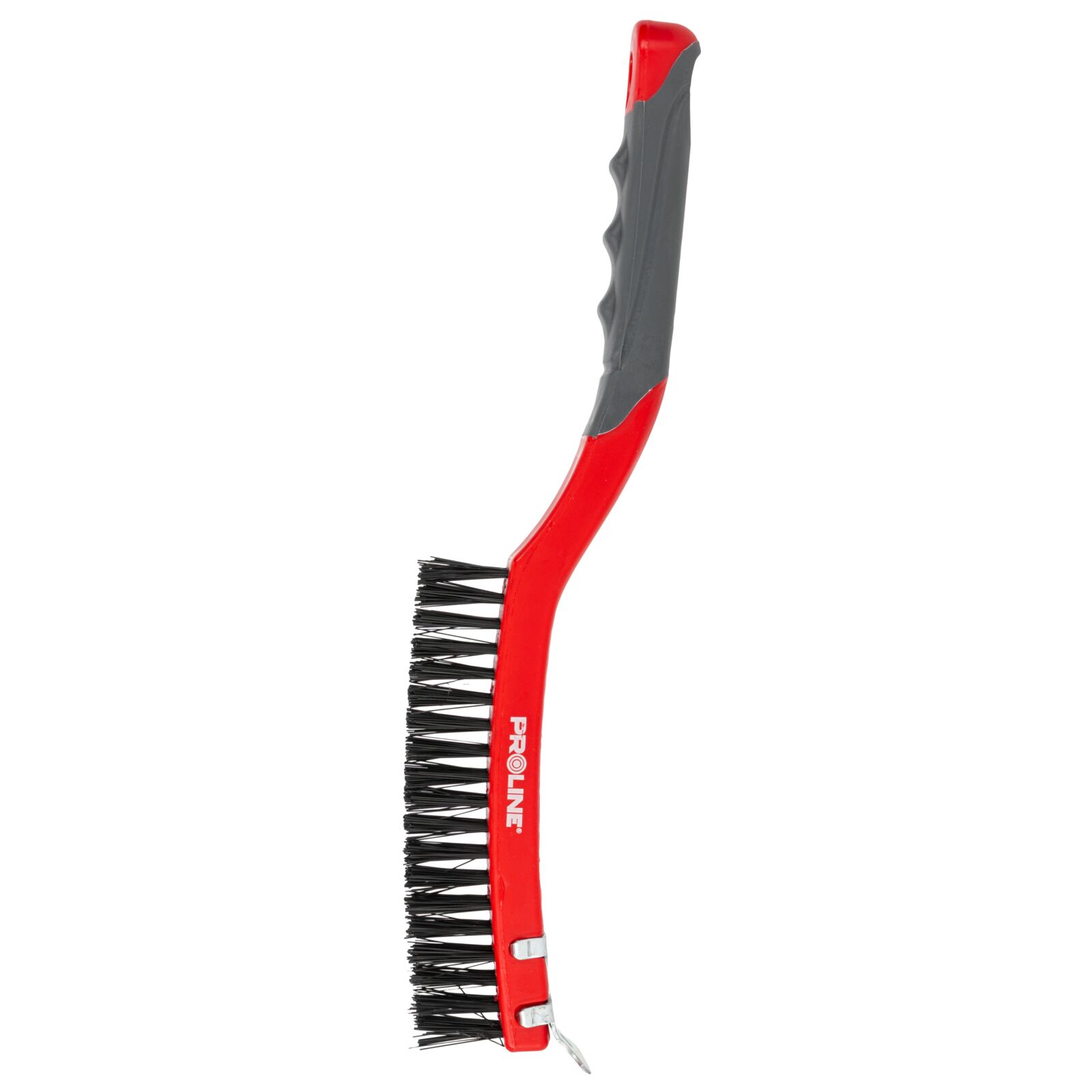 PROLINE TOOLS Trådborste Nylon, 3 x 19 Rader, 340 mm, Proline - 2