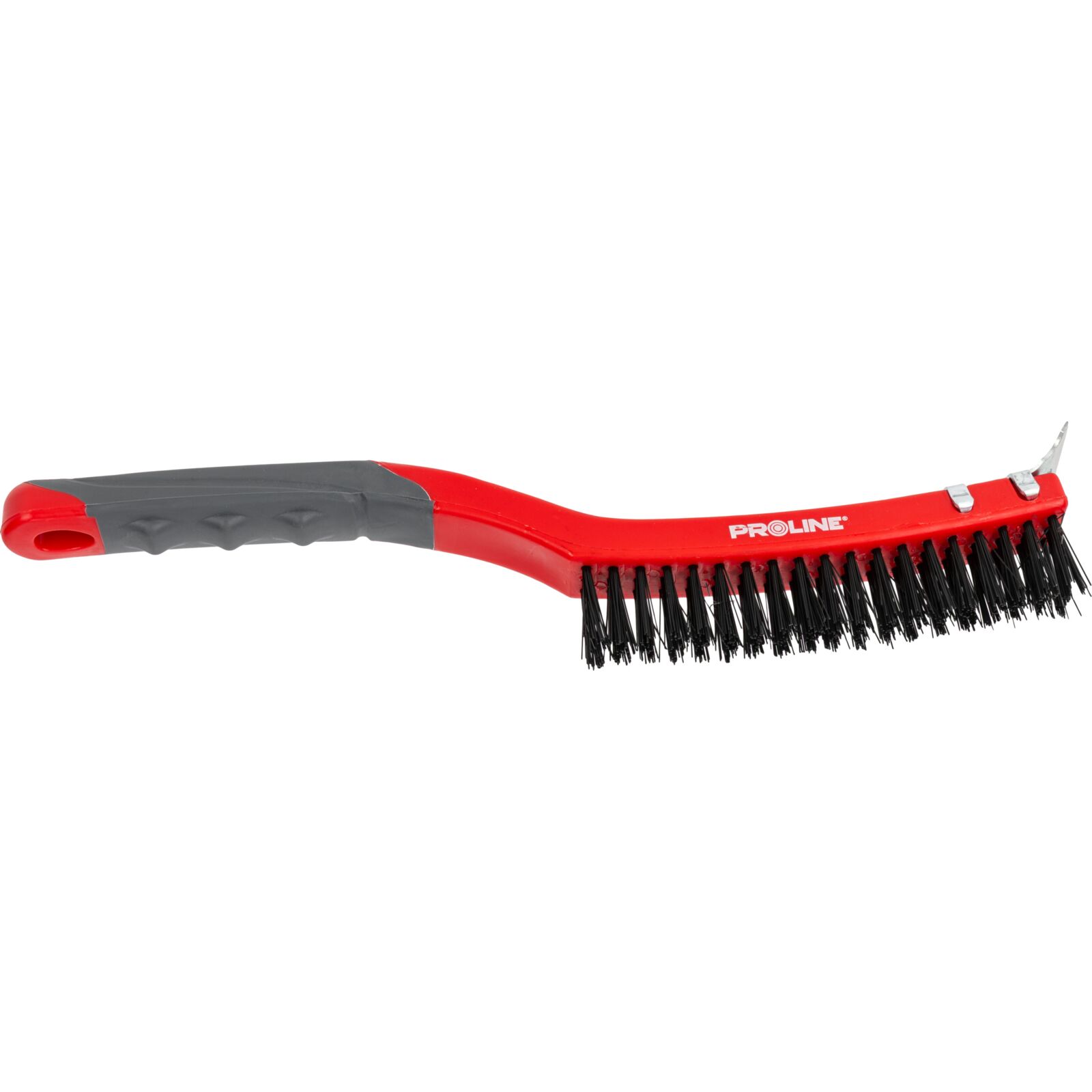 PROLINE TOOLS Trådborste Nylon, 3 x 19 Rader, 340 mm, Proline - 4