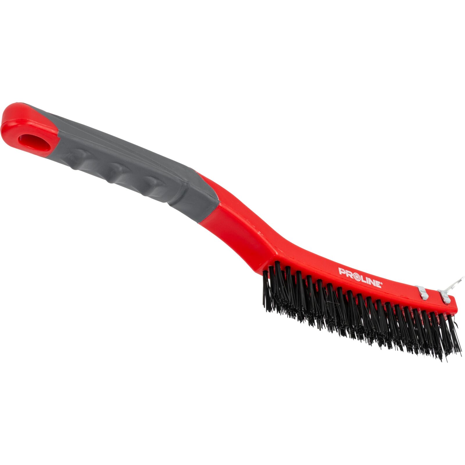PROLINE TOOLS Trådborste Nylon, 3 x 19 Rader, 340 mm, Proline - 3