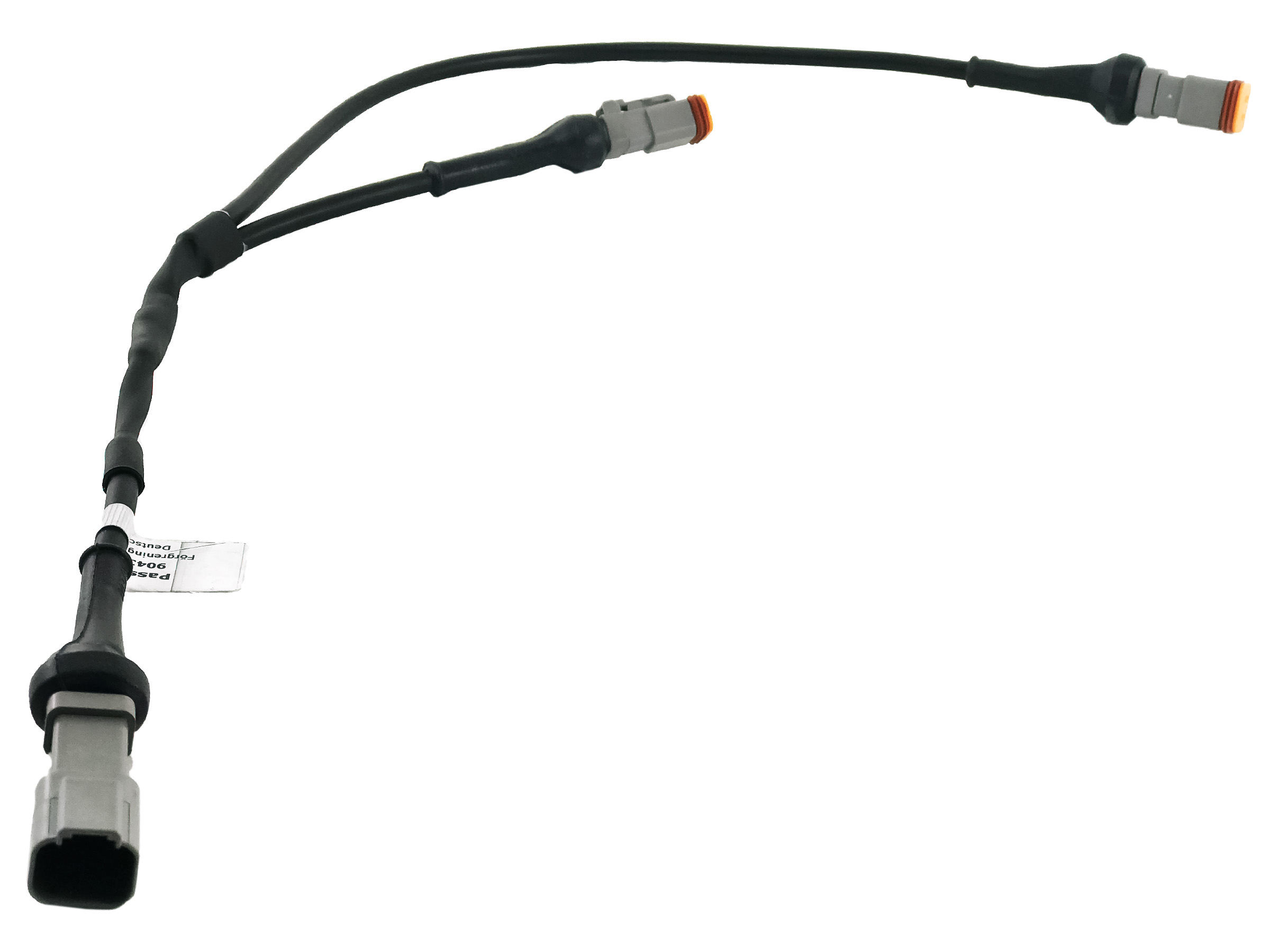 DT grenkabel ADR 2x1 mm² 1 hane 2 honor 15+40 cm - 2