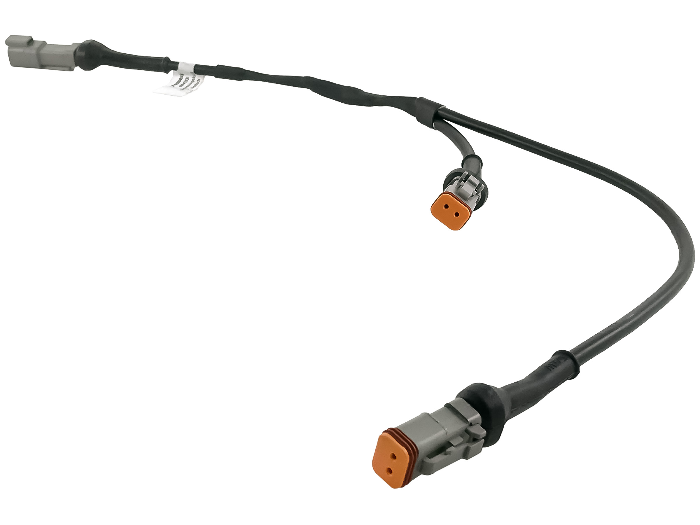 DT grenkabel ADR 2x1 mm² 1 hane 2 honor 15+40 cm