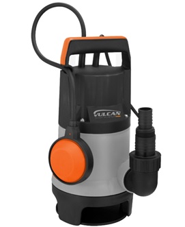 Vulcan Dränkbar pump för smutsigt vatten, 400W, 5m /5m