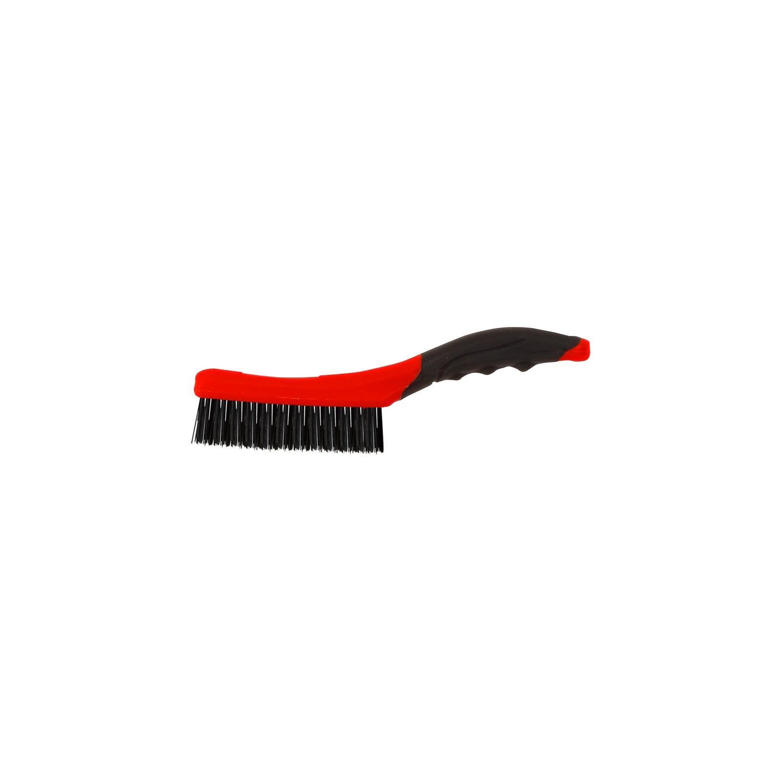 PROLINE TOOLS Trådborste Nylon, 4 x 16 Rader, 260 mm, Proline