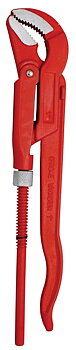 PROLINE TOOLS Rörtång s-käft, justerbar, 1-1.5-2, CR-V, Proline (Storlek (mm) : 1.5)