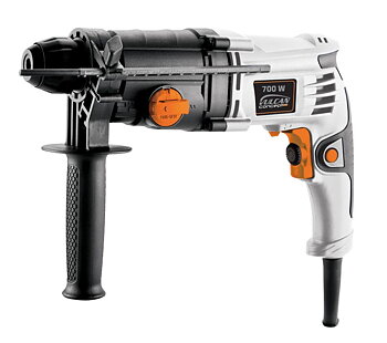 Vulcan Slagborrmaskin, SDS+ 700W 18 mm 1600rpm med väska