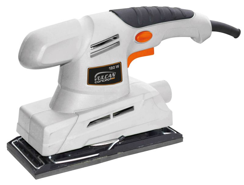 Vulcan Slipmaskin, handhållen, 180W, 90 x 187 mm, 12000MIN