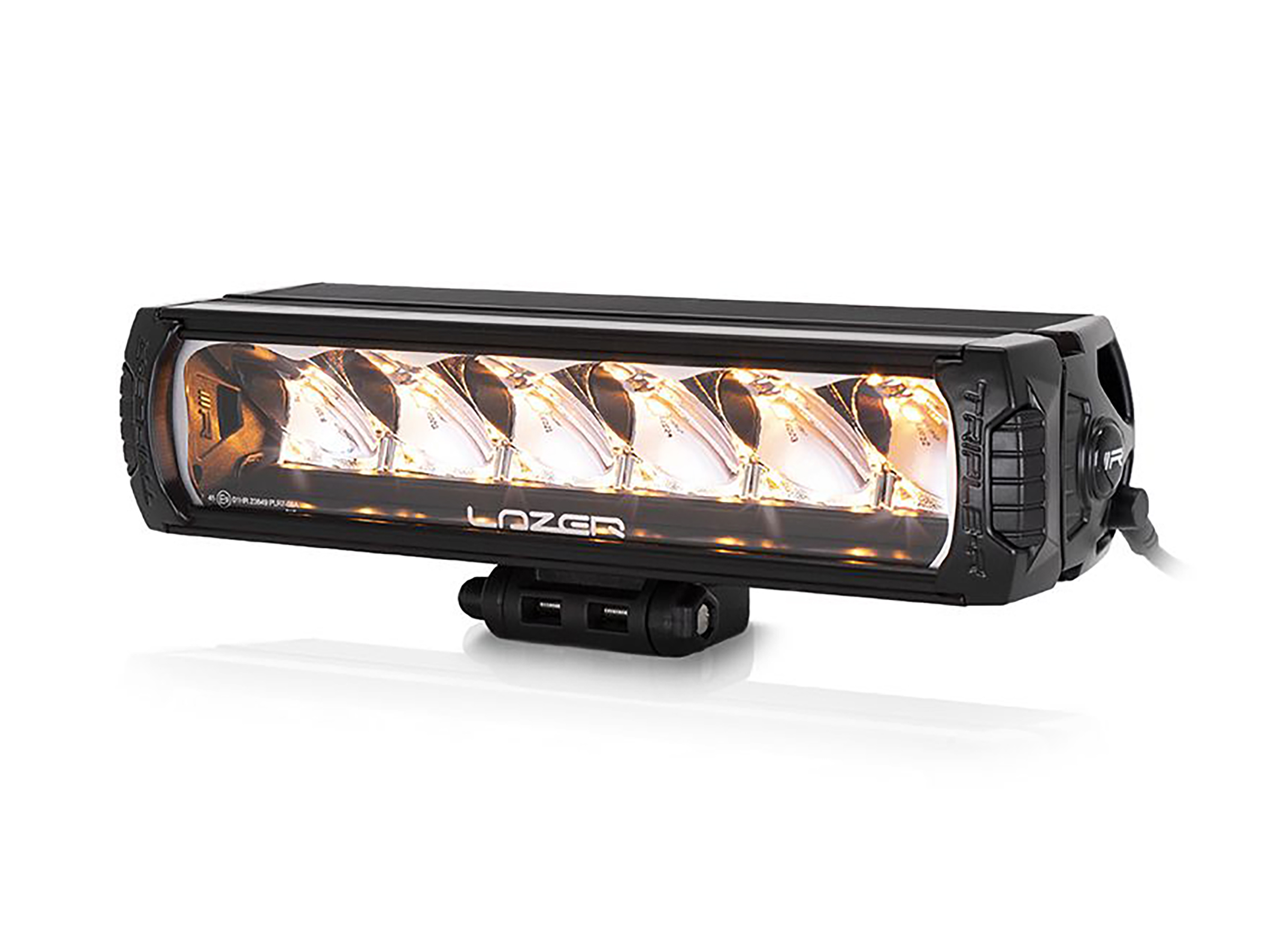 Lazer Triple-R 850 extraljusramp 12,7" (322 mm) pos.ljus