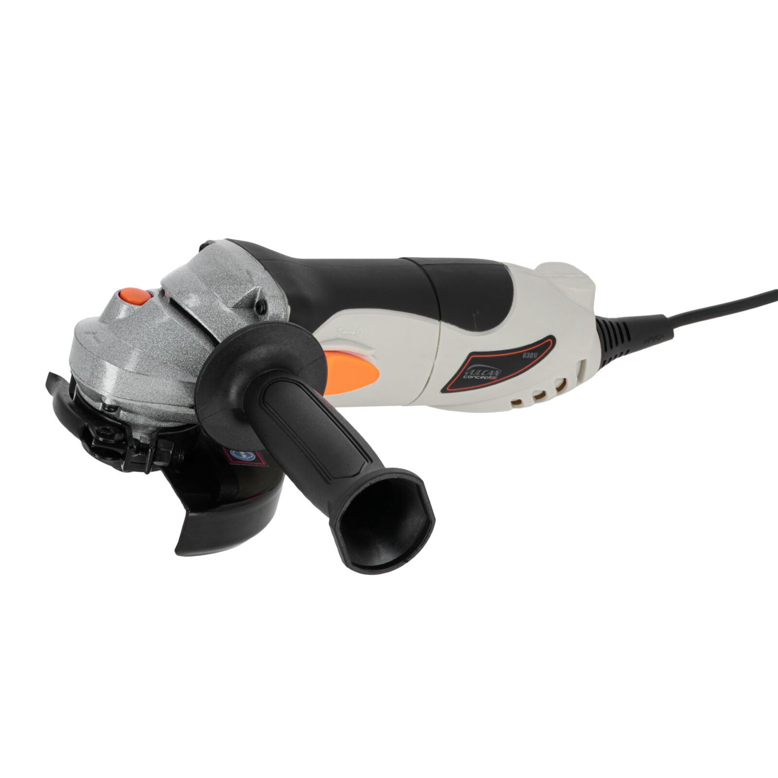Vulcan Angle Grinder 630W 11000/min 125 mm - 7