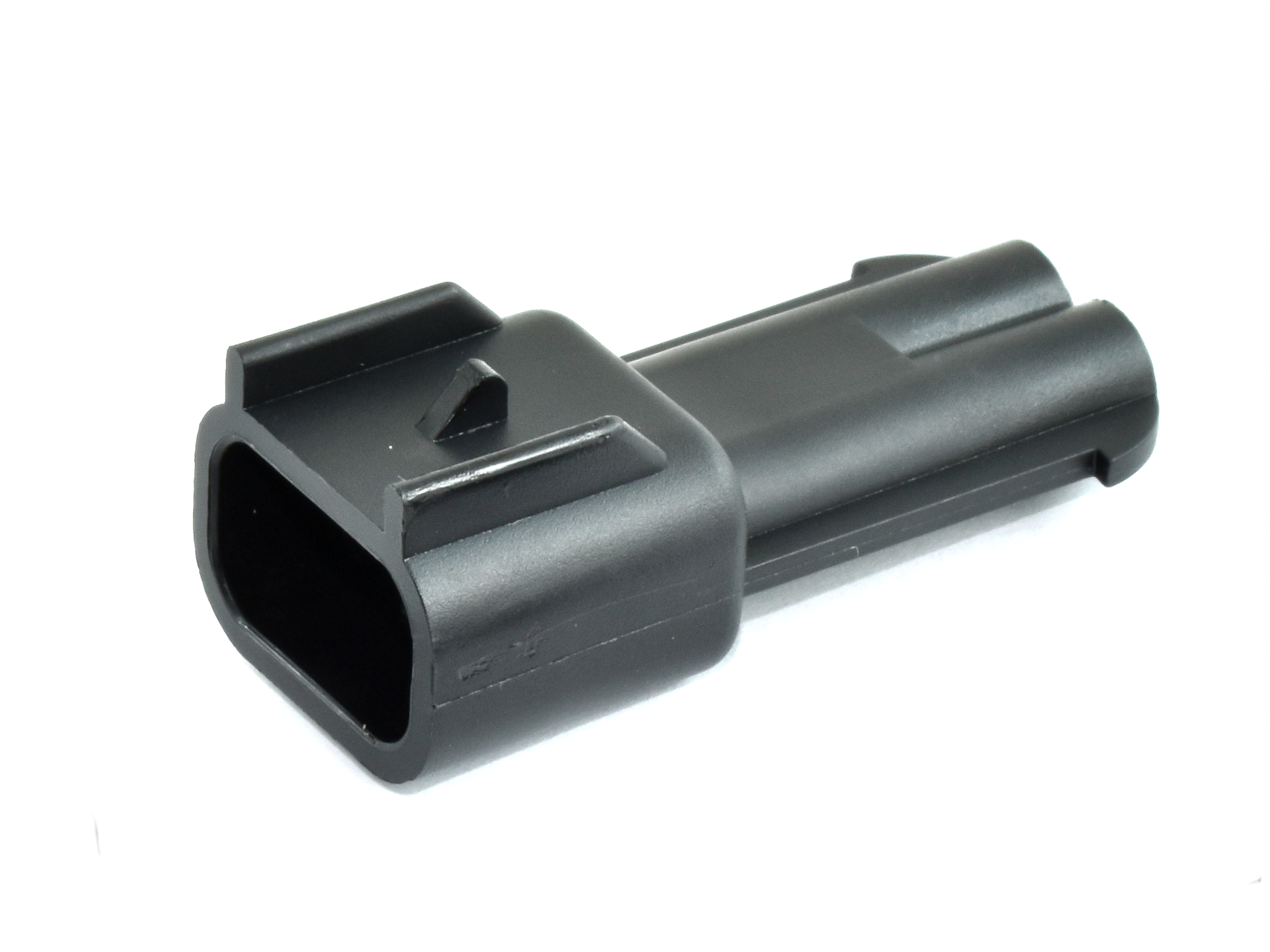 2-polig kontakthus hane för 2,8mm stift