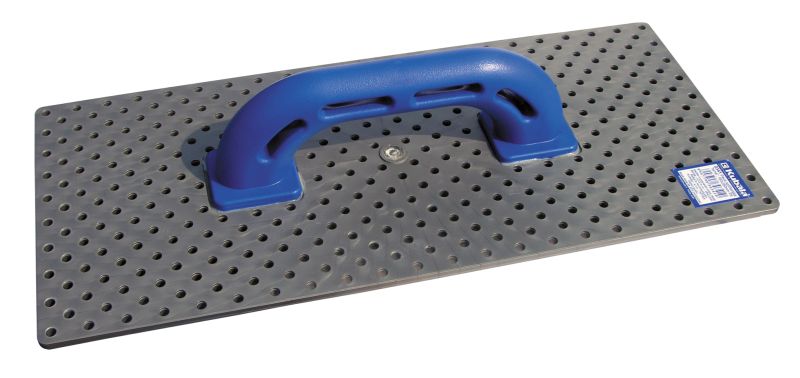 Slipplatta för manuell slipning, sliphantag för sandpapper eller slipnät 380 x 160 mm