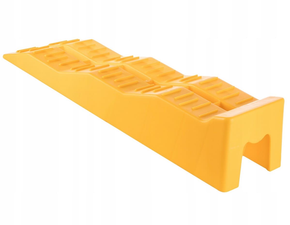 Bilramp 2st, med nivåjusterande ramper med kilar, max 5 ton - 7