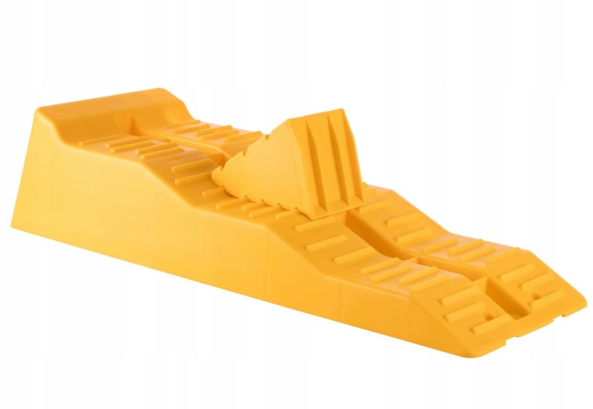 Bilramp 2st, med nivåjusterande ramper med kilar, max 5 ton - 3