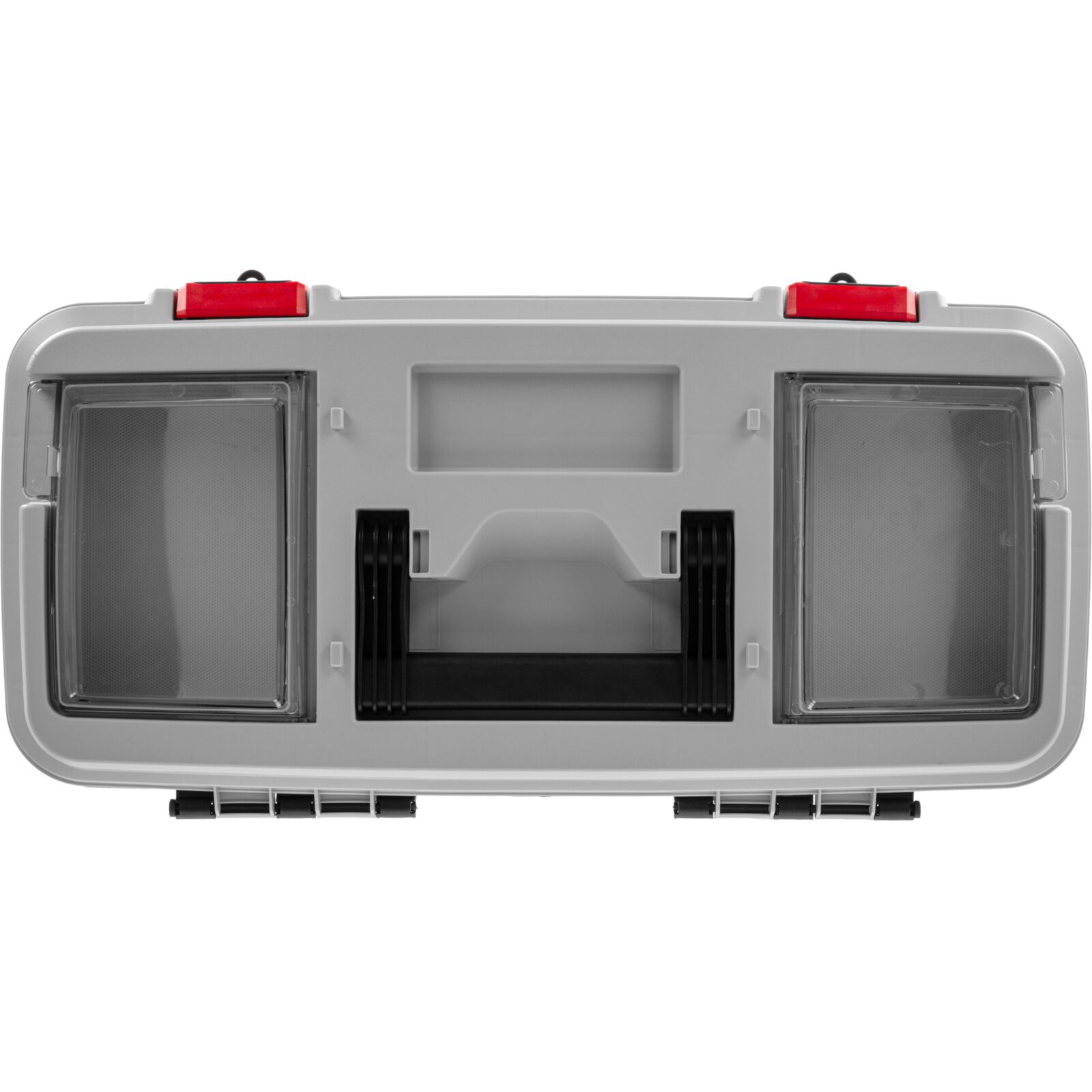 PROLINE TOOLS Verktygslåda med 2 klämmor, 470 x 256 x 238 mm, Proline - 4