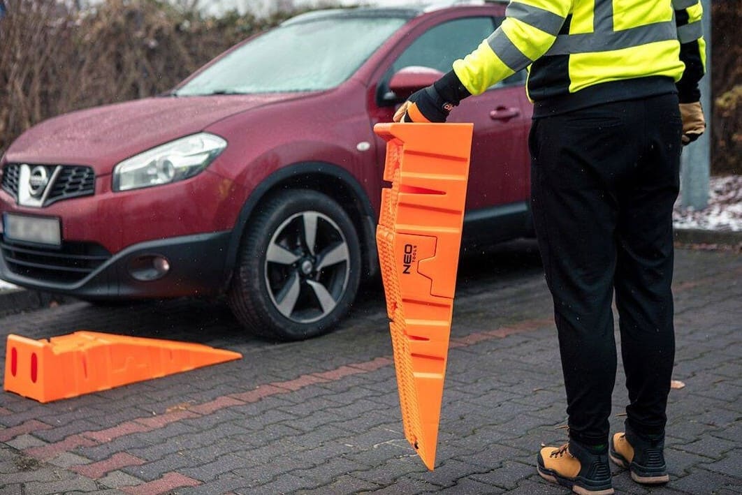 Neo Tools Bilramp 2st, hopfällbar, max 3 ton - 3