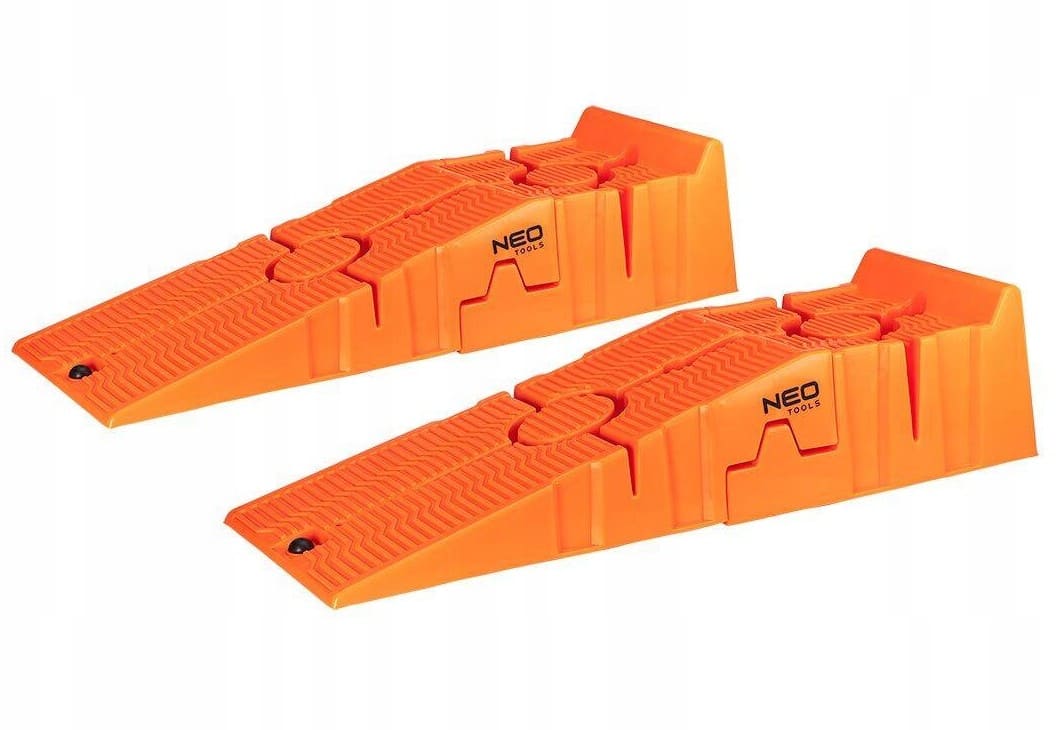 Neo Tools Bilramp 2st, hopfällbar, max 3 ton - 7