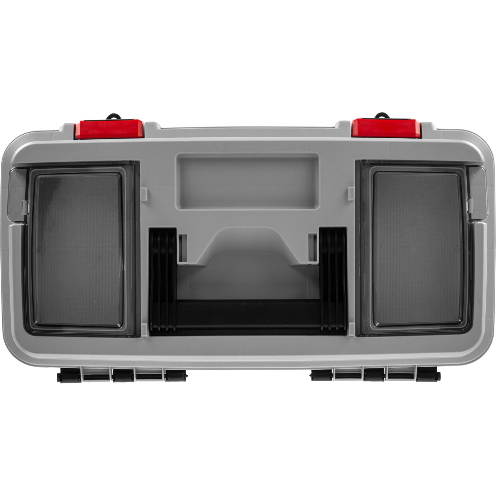 PROLINE TOOLS Verktygslåda med 2 klämmor, 540 x 278 x 269 mm, Proline - 3