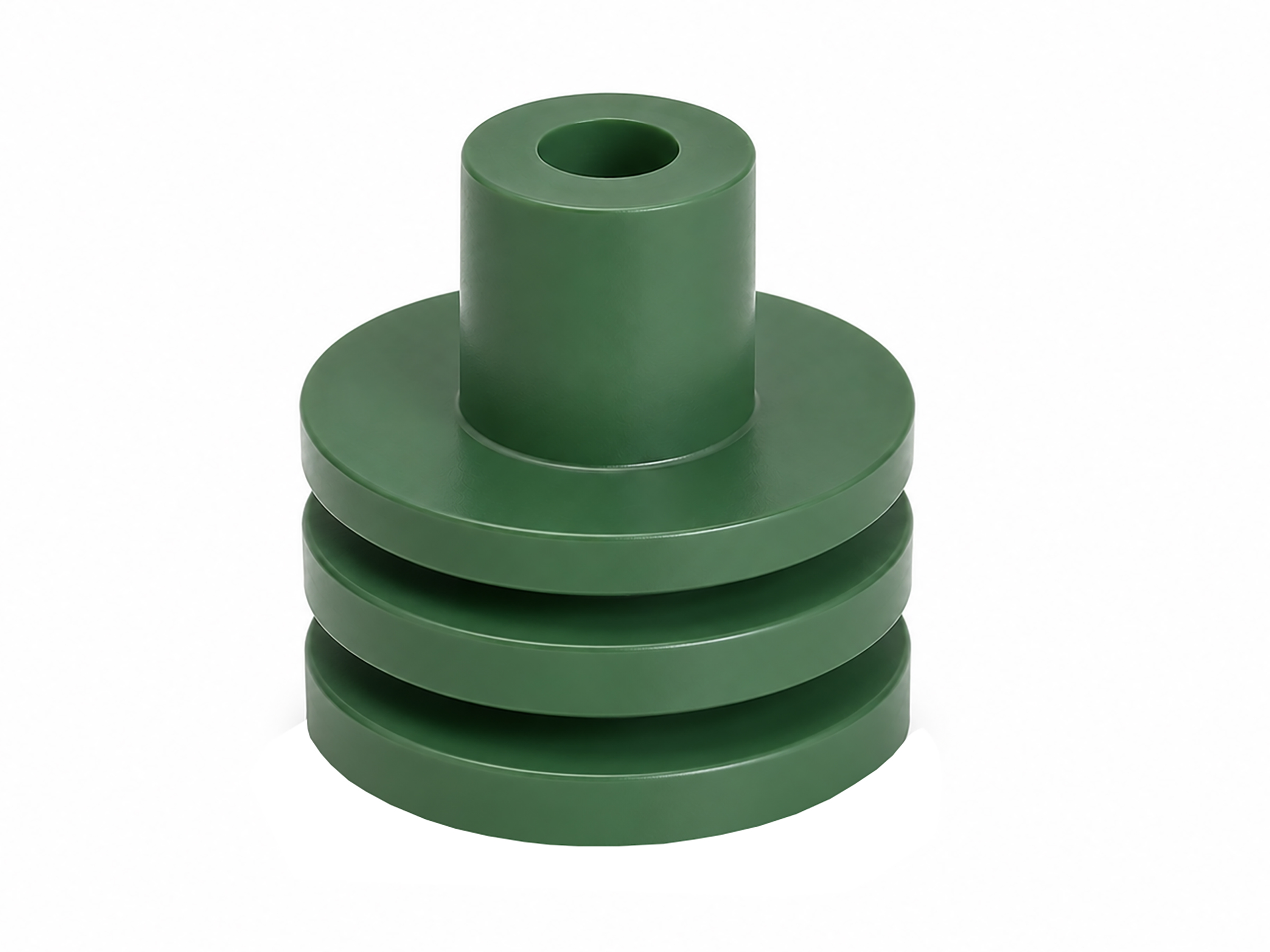 Gummitätning grön 100 st/frp