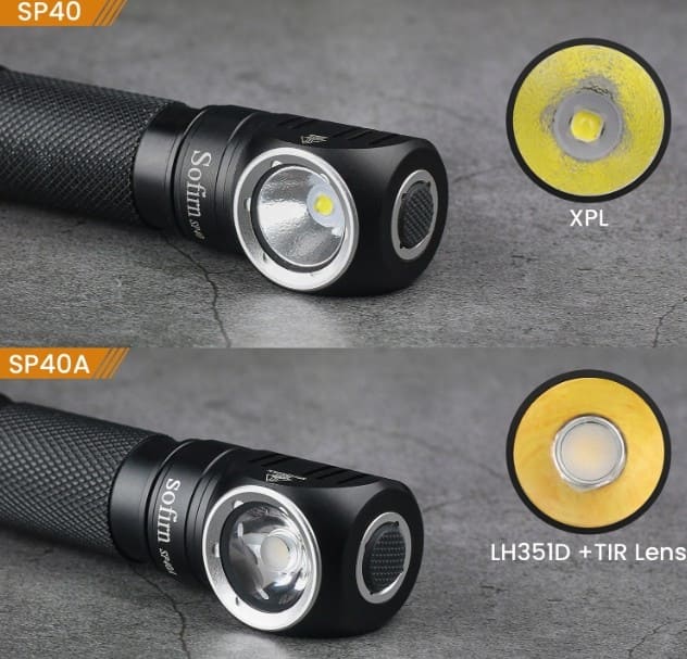 LED-pannlampa / ficklampa 2-i-1, uppladdningsbar USB-C, mycket stark, 1200 lumen - 4