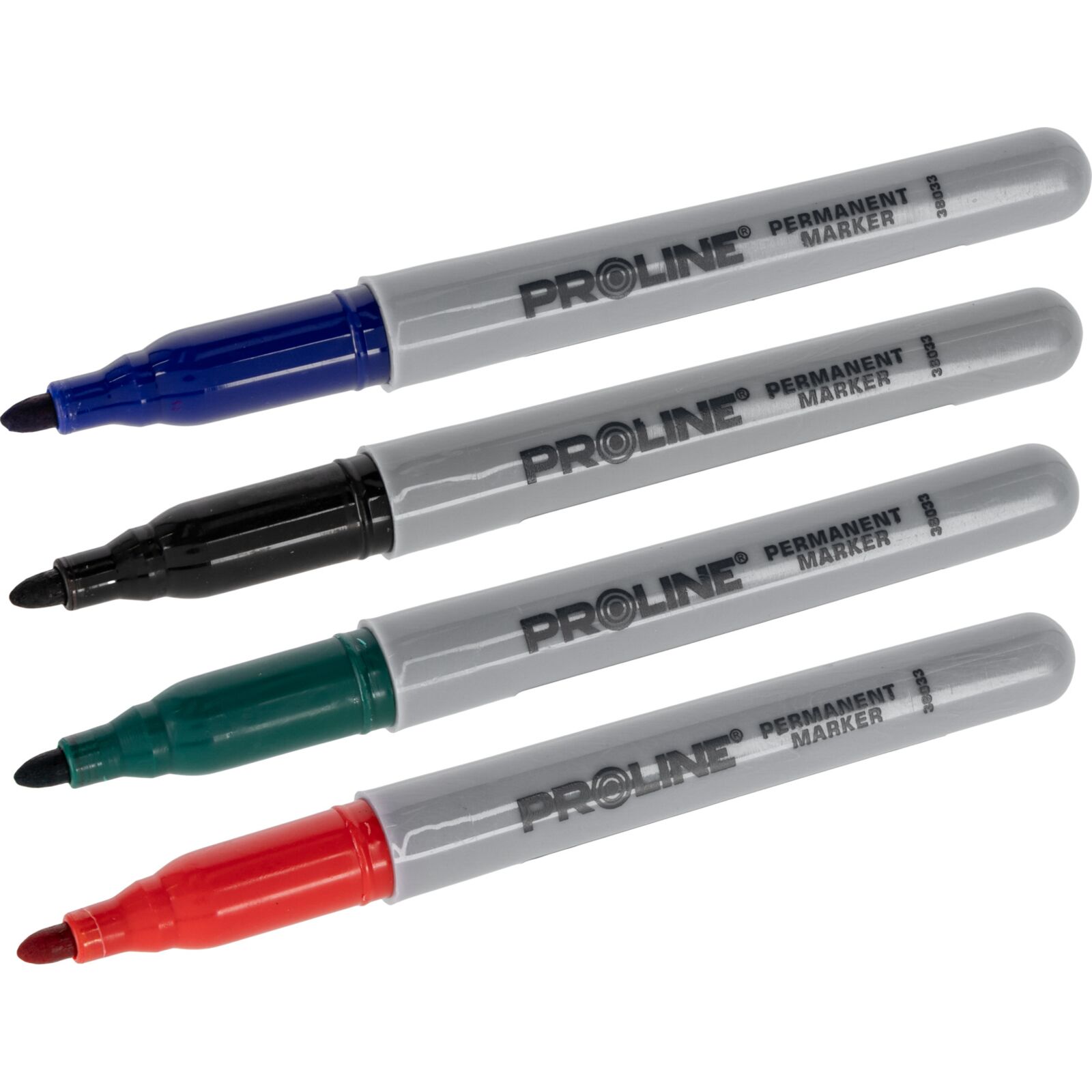 PROLINE TOOLS Permanent Markör Rund, 4 Färger, Proline - 2