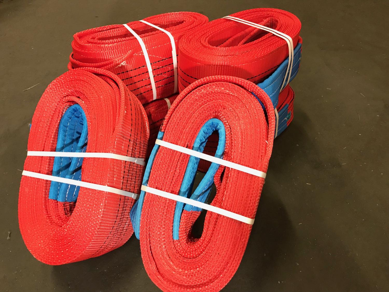 BANDSTROPP 10-PACK, 5 TON 6 MTR - 8 MTR