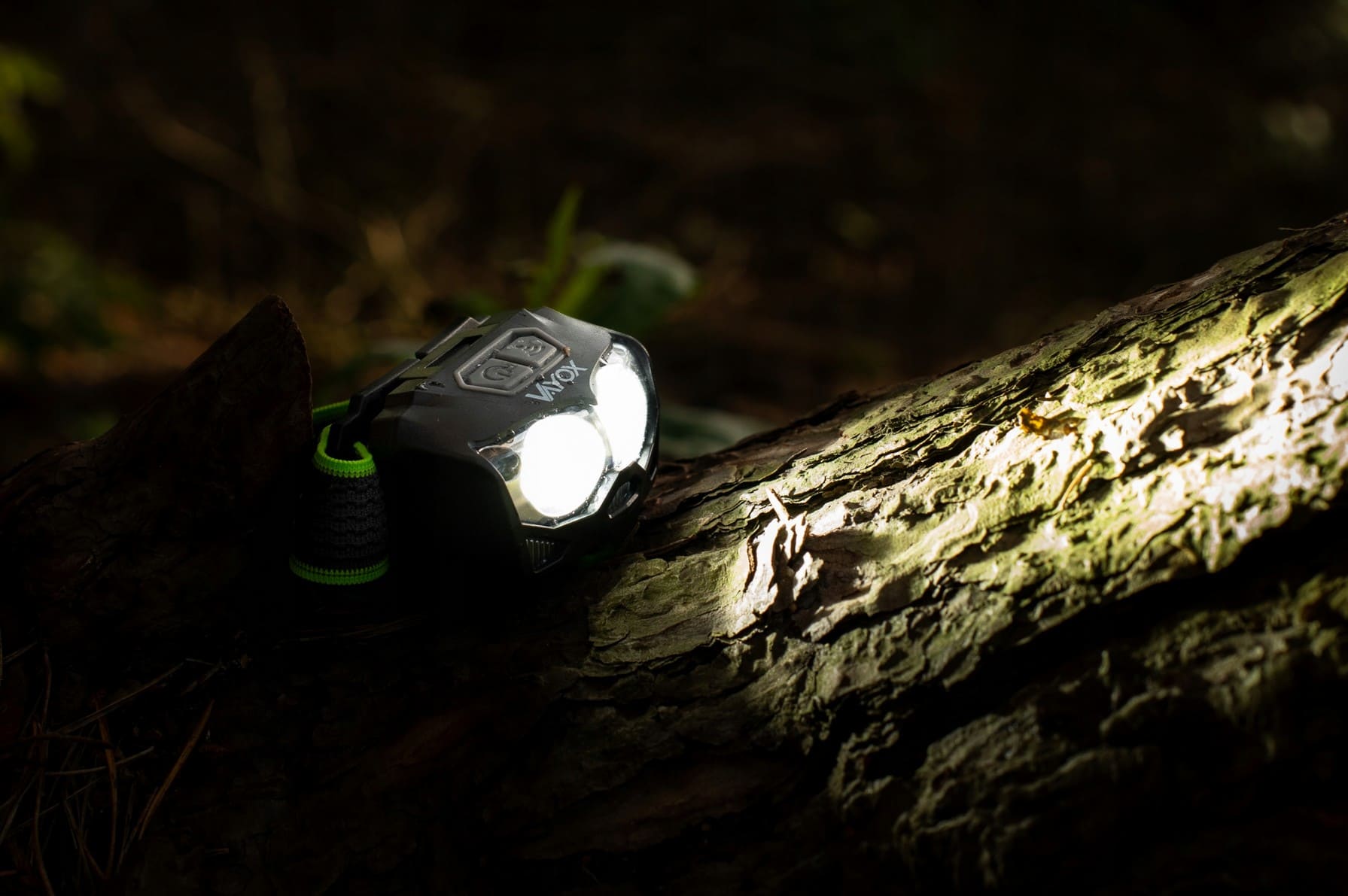 LED-pannlampa / Ficklampa, Vattentät, USB-C-uppladdningsbar (500lm), VAYOX - 9