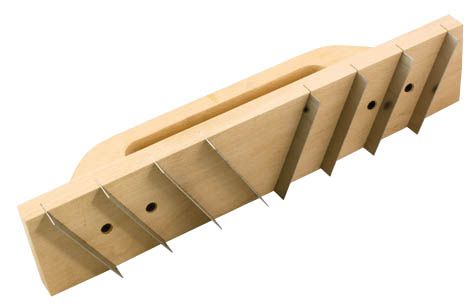 Wooden Trowel Scraper för Plasters 400 mm