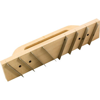 Wooden Trowel Scraper för Plasters 400 mm