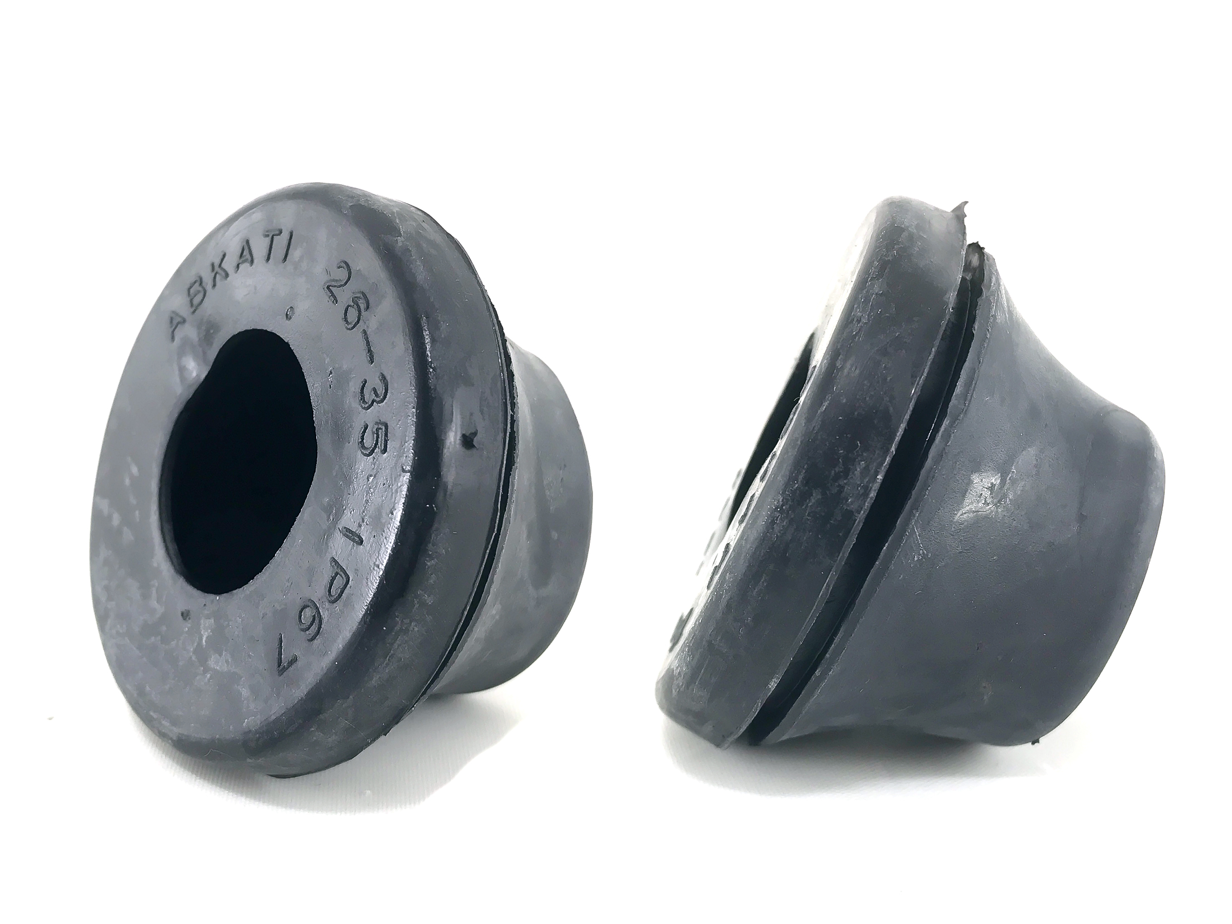 Briod Hardware Kabelgenomföring 26-35 mm svart kloropren – 25 st