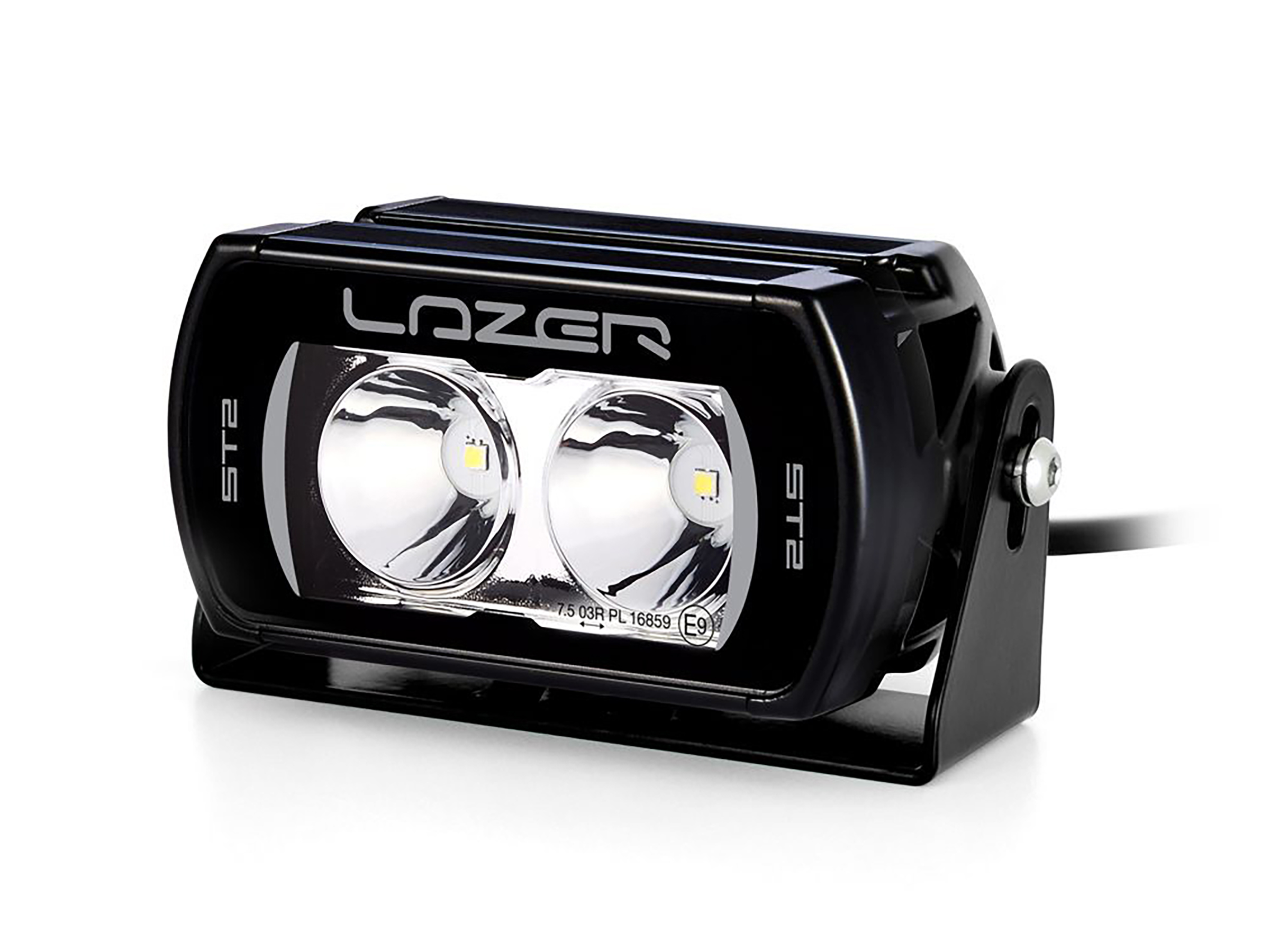 Lazer ST2 Evolution extraljusramp 5" (124 mm) - 4