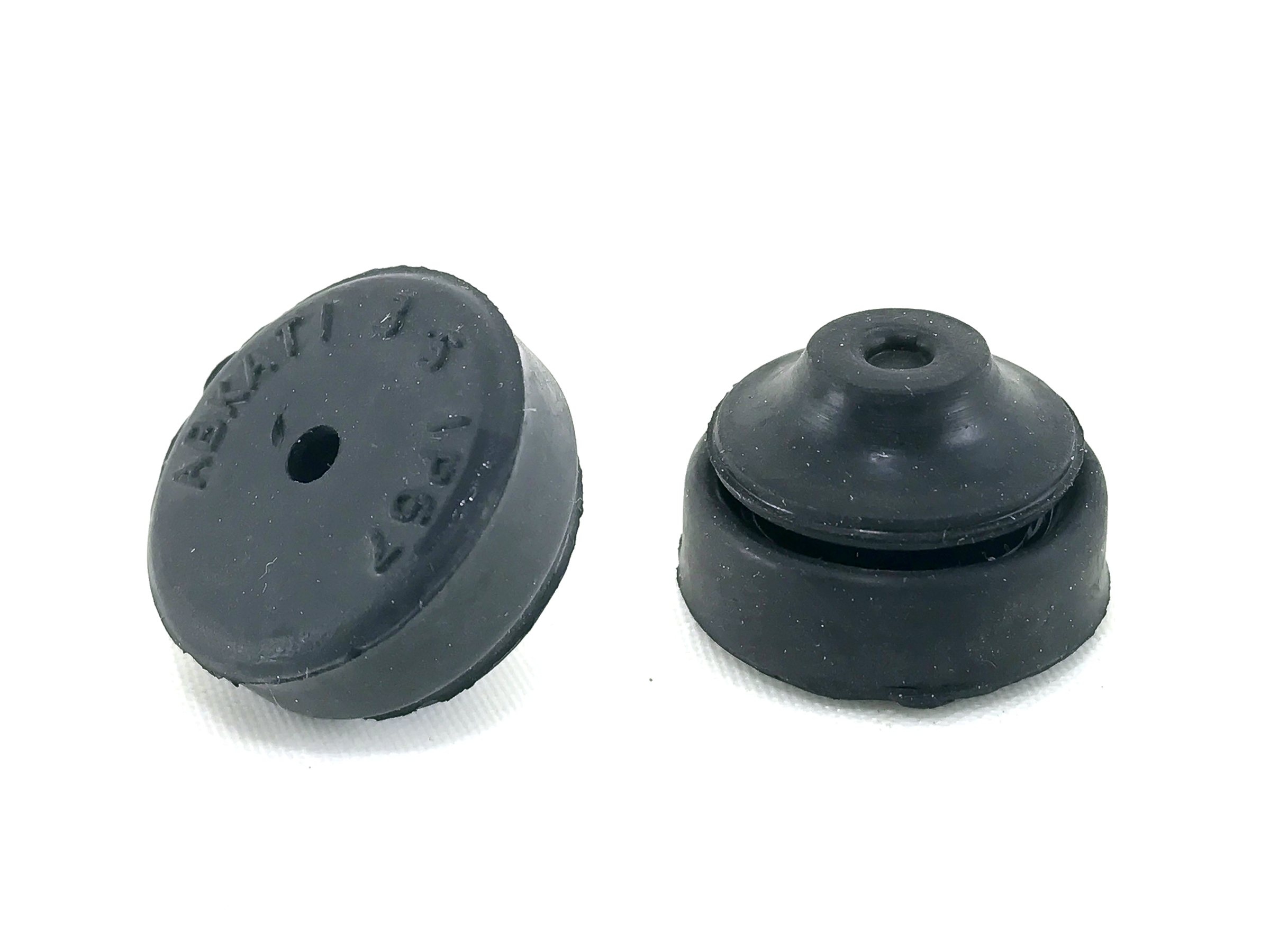 Briod Hardware Kabelgenomföring  3-5 mm svart kloropren – 50 st