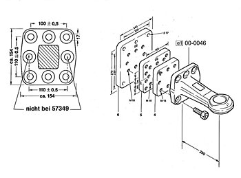 ROCKINGER dragögla 40 mm ROE57243