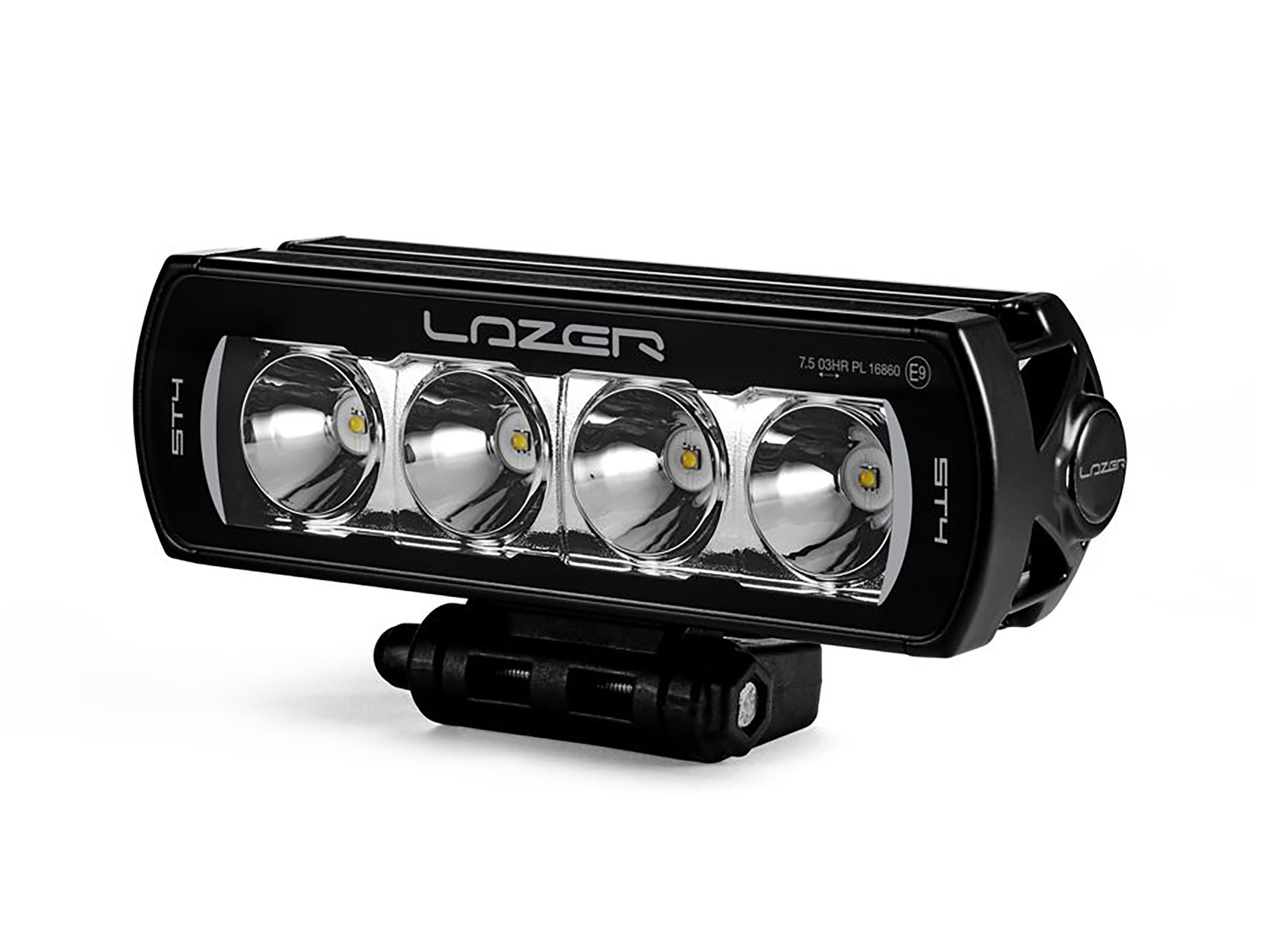 Lazer ST4 Evolution extraljusramp 8" (204 mm)