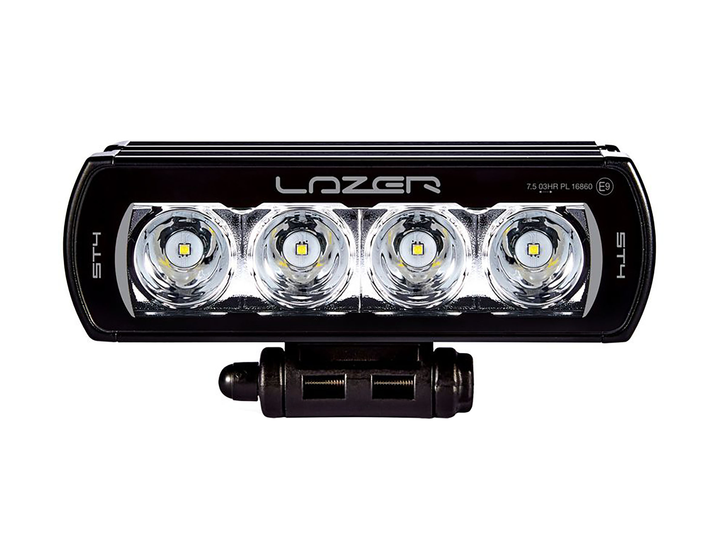 Lazer ST4 Evolution extraljusramp 8" (204 mm) - 3