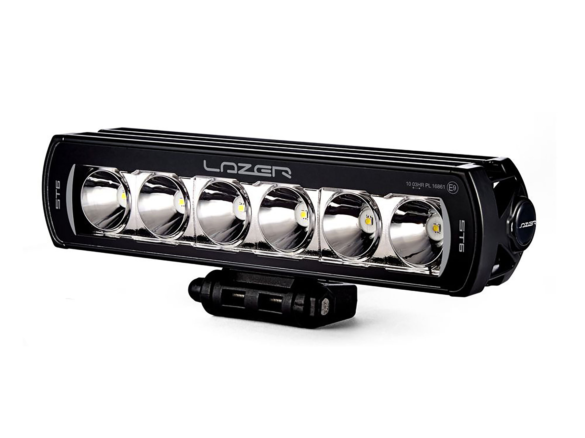 Lazer ST6 Evolution extraljusramp 11" (284 mm) - 2
