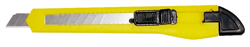 Mega Brytbladskniv 130 mm, 9 mm blad