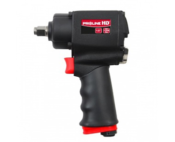 PROLINE TOOLS HD Tryckluftsdriven Mutterdragare 1/21356Nm Aluminium Gummihandtag, PROLINE HD