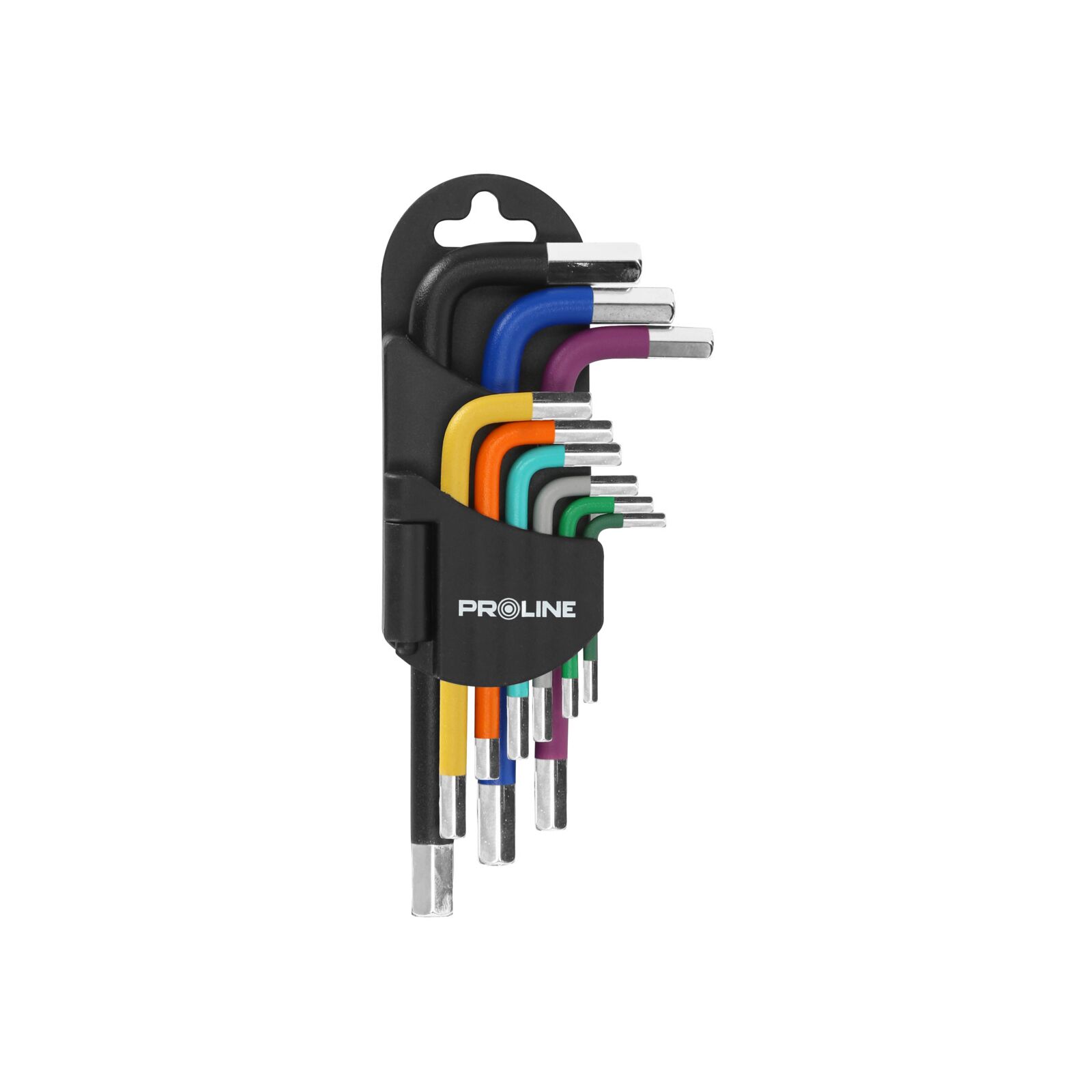 PROLINE TOOLS Hexnycklar 9-Delar, Proline
