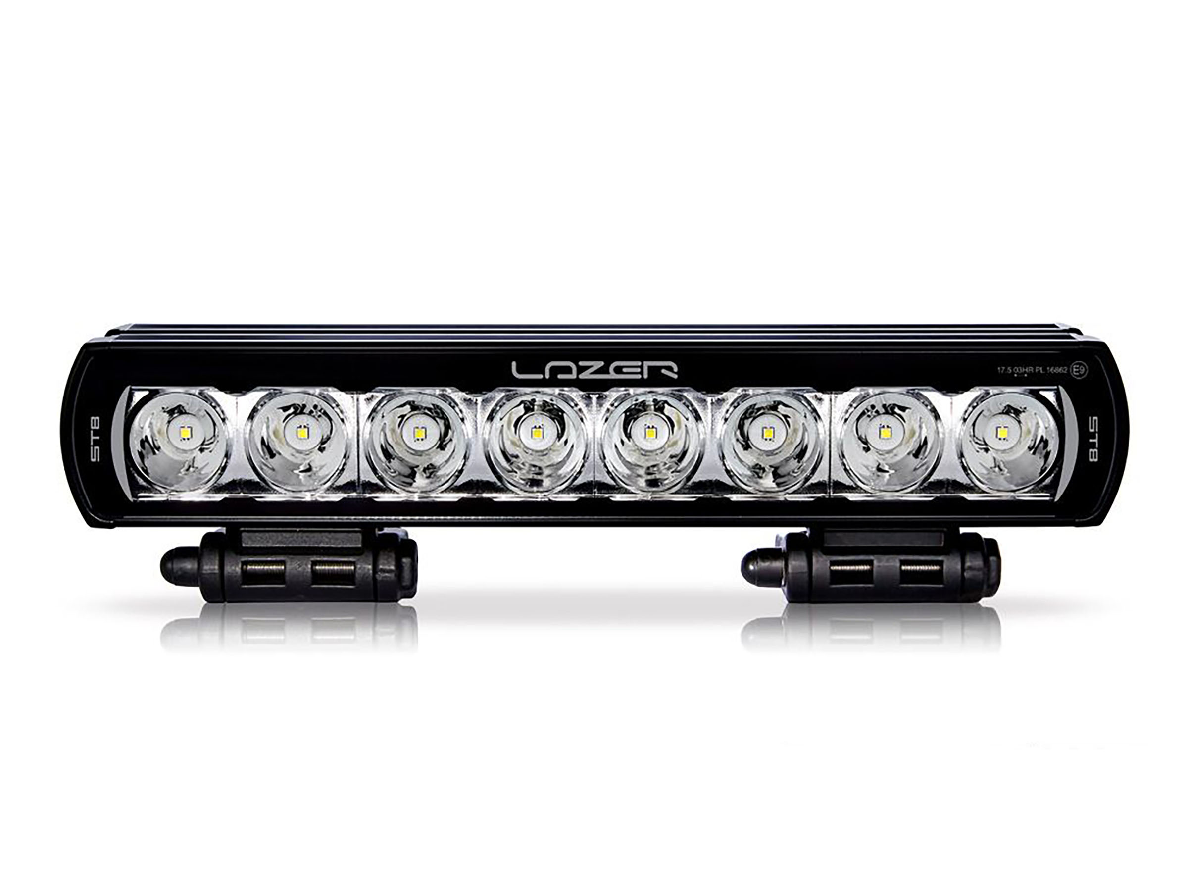 Lazer ST8 Evolution extraljusramp 14" (364 mm) - 3