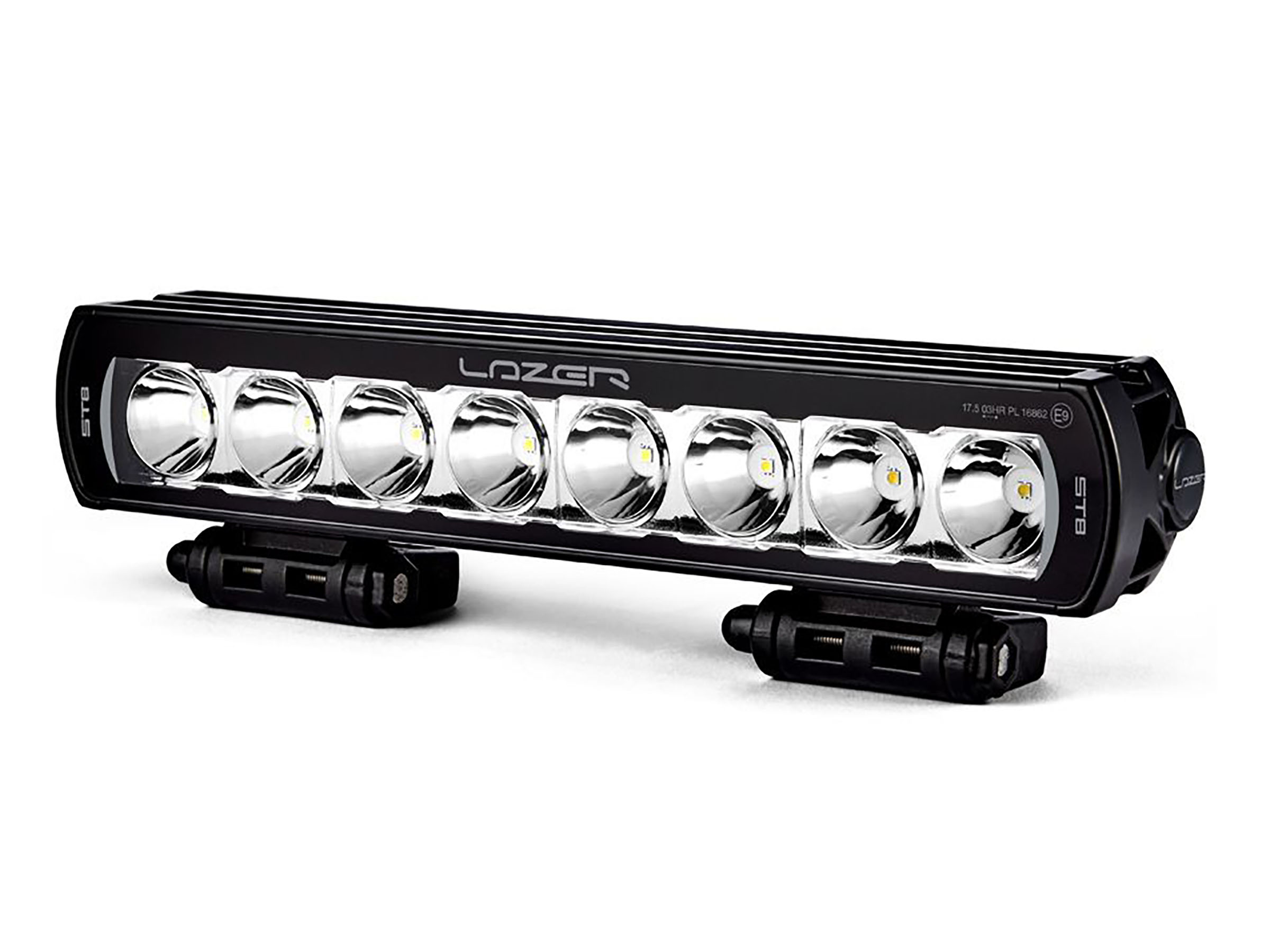 Lazer ST8 Evolution extraljusramp 14" (364 mm) - 2