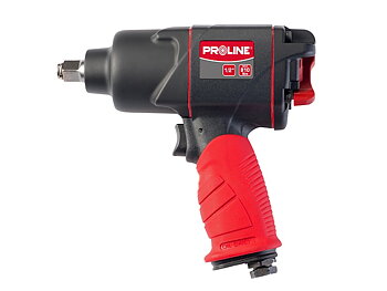 PROLINE TOOLS HD Tryckluftsdriven Mutterdragare 1/2810Nm Aluminium Gummihandtag, PROLINE HD