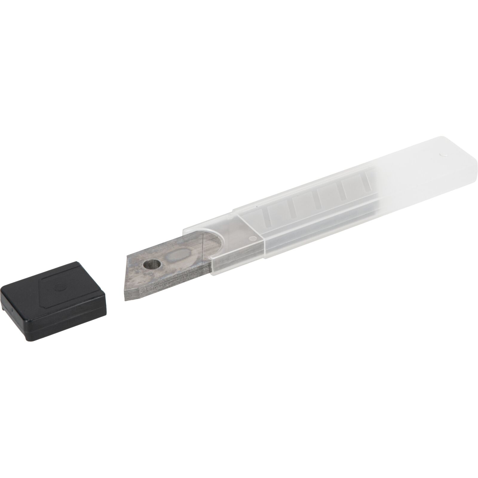 Mega Brytbladskniv 18 mm, sats med 10 brytblad - 4
