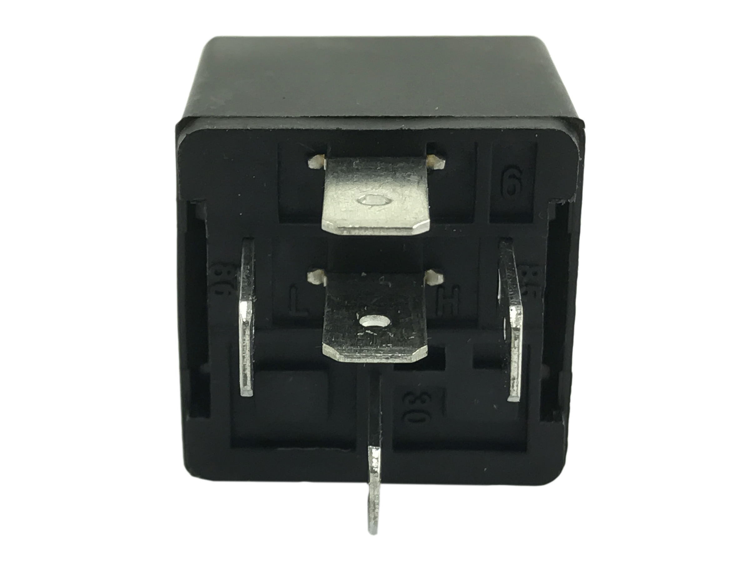 Relä Bosch 5-stifts 12V 30A m fäste