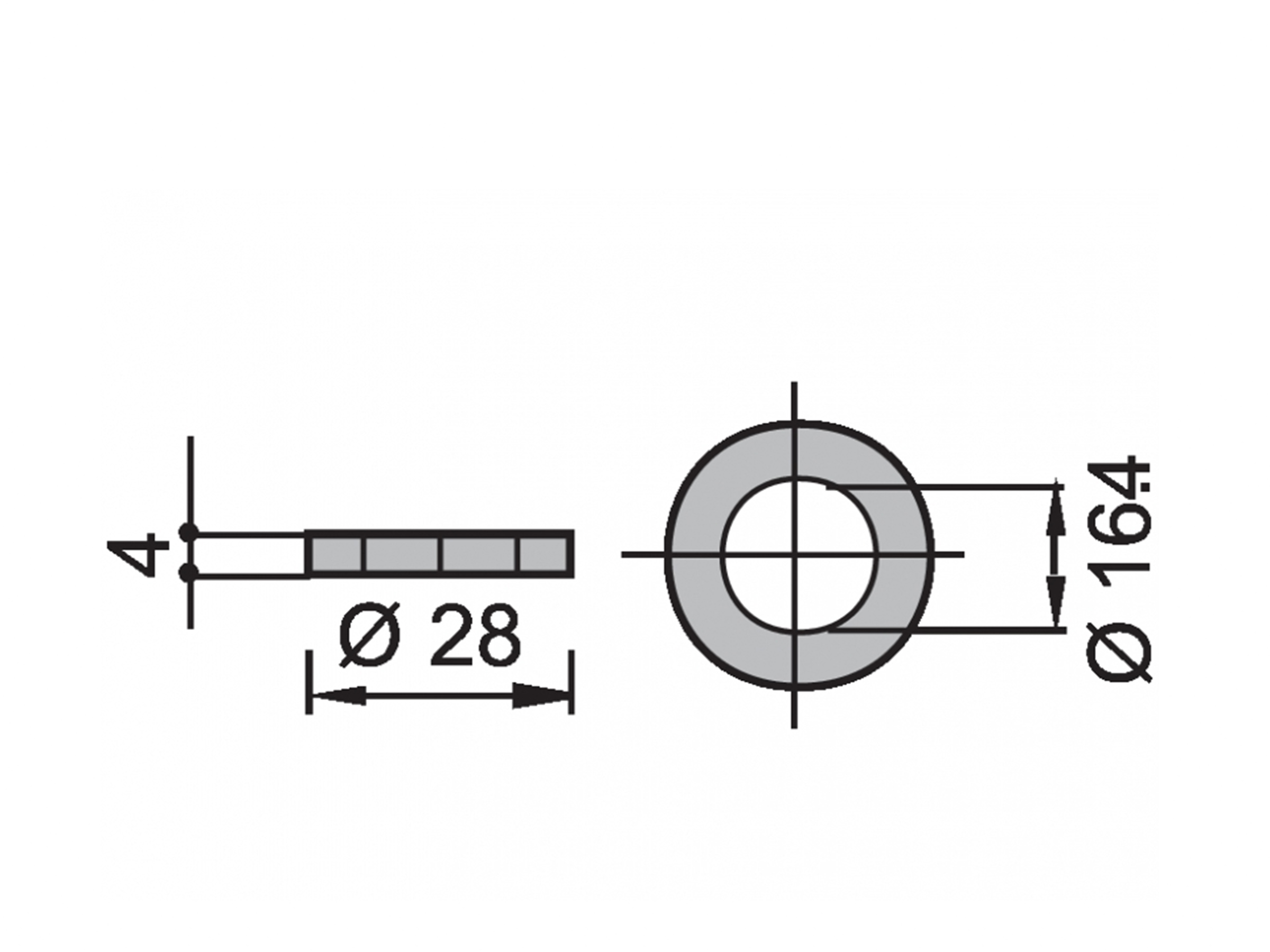 Bricka galvad - 2