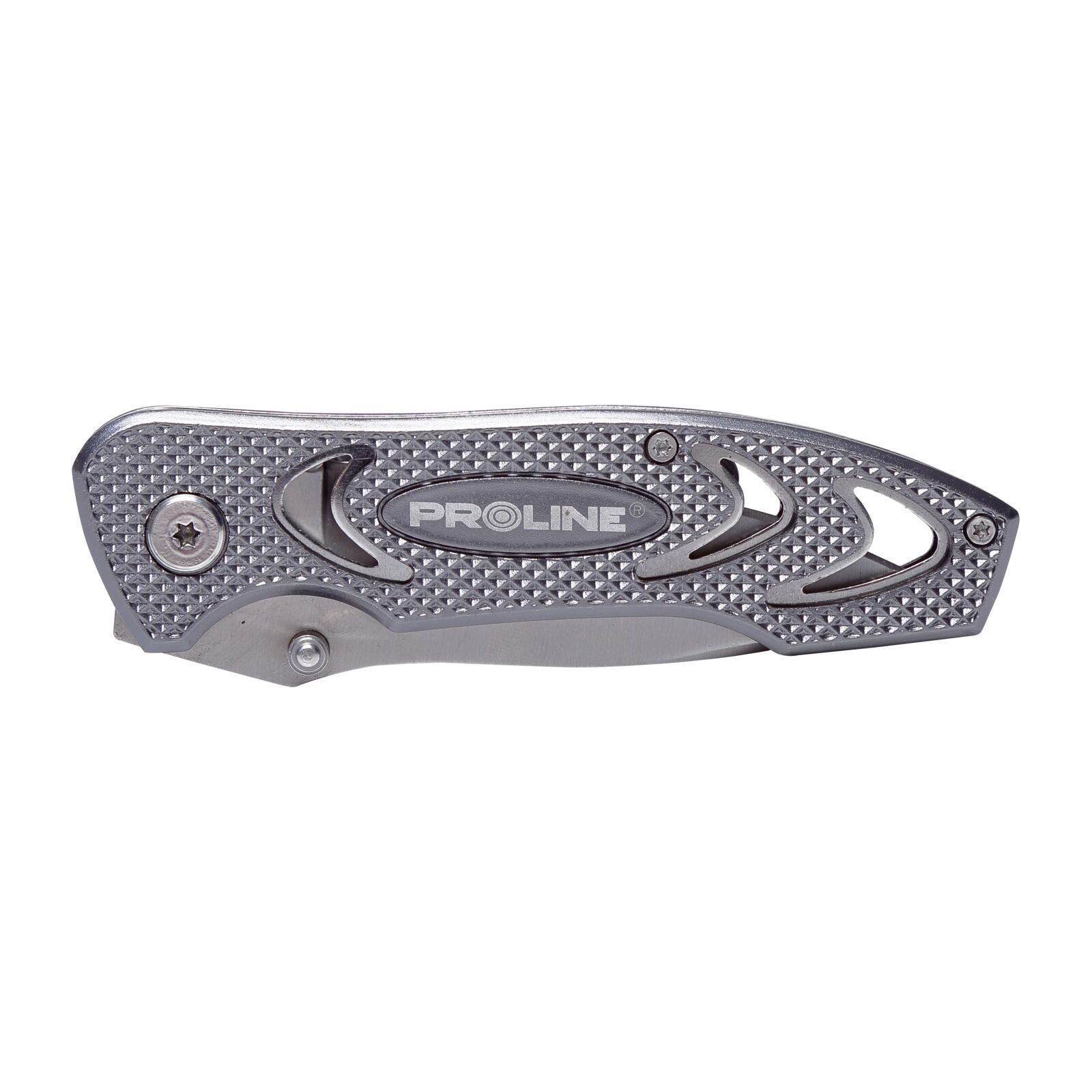 PROLINE TOOLS Universalkniv Infällbar med Förvaringsficka för Bälte, 11.5 cm, 8 cm Knivdel, 100g, Proline - 2