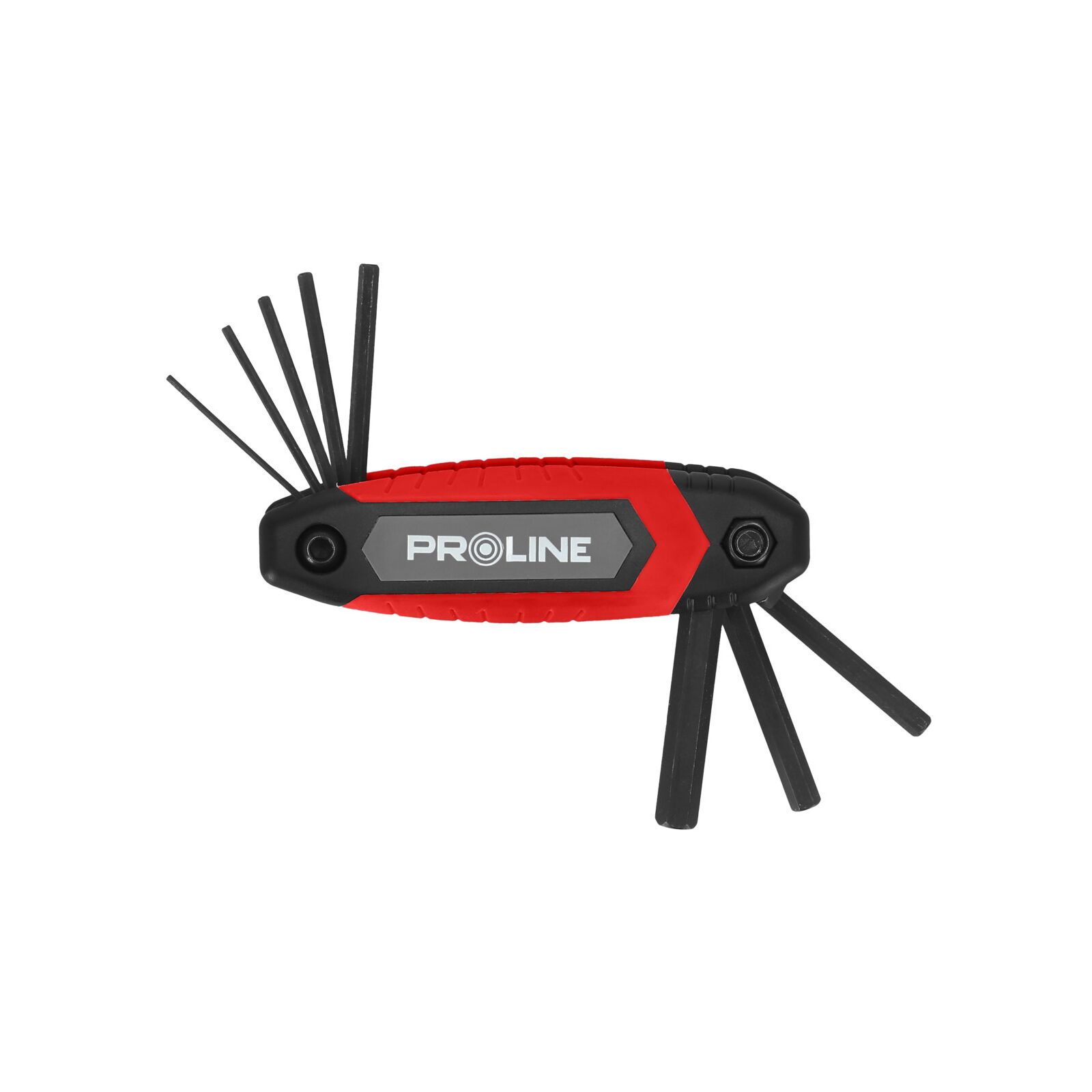 PROLINE TOOLS 8 Delar Sexkantsnyckelsats Stål, Proline