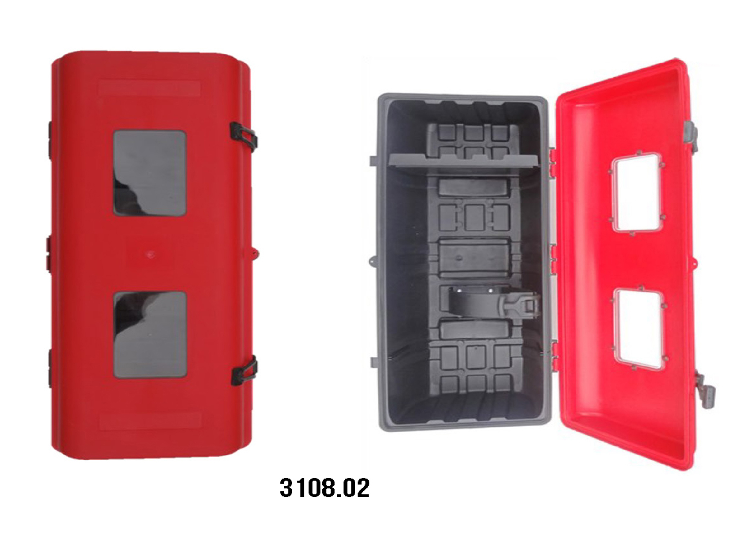 Brandsläckarbox Parlok TPE9