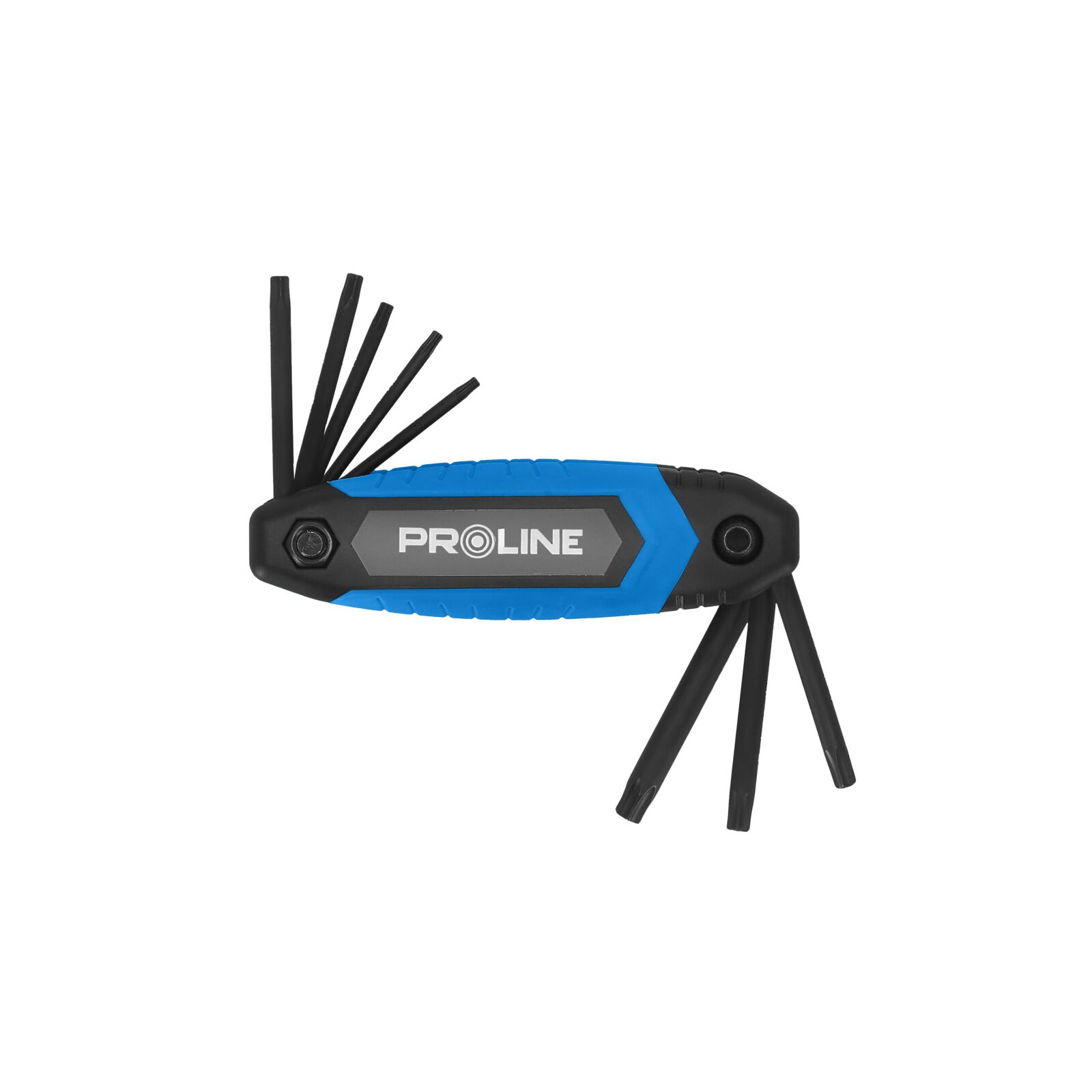 PROLINE TOOLS 8 Delar Torxnyckelsats - Stål, Proline